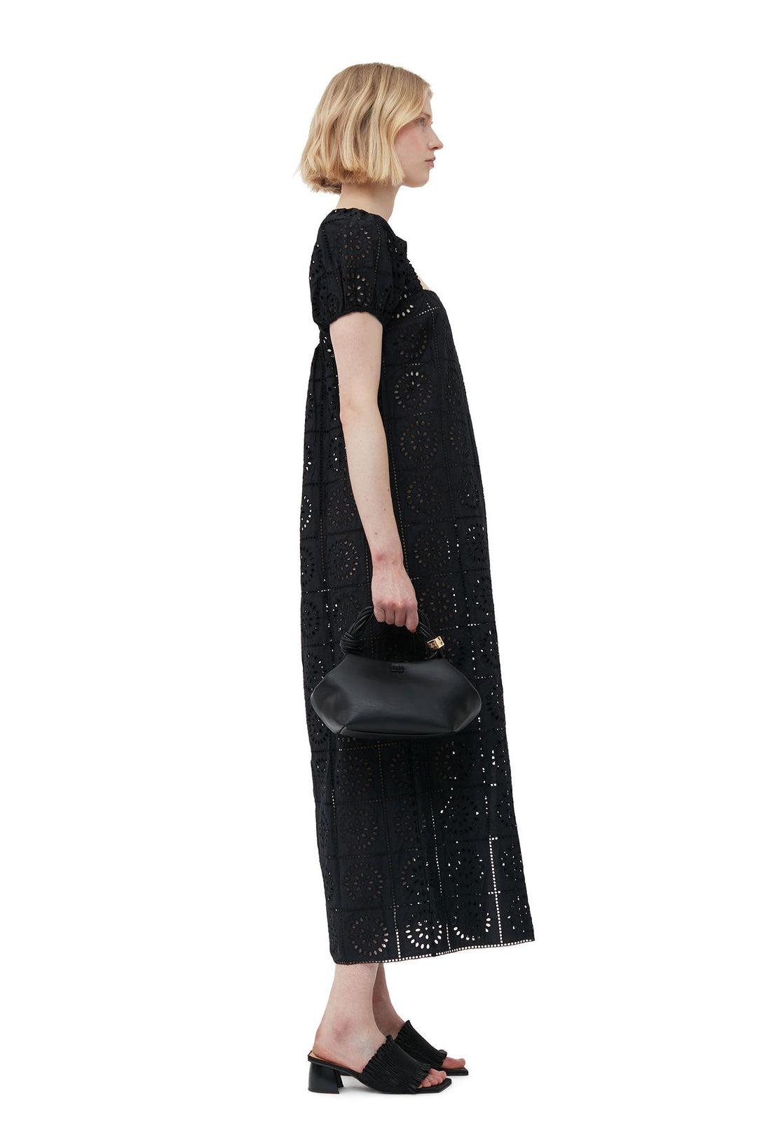 Ganni Bou Bag Small Black