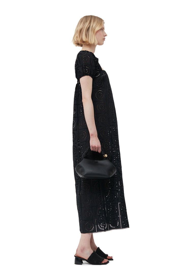 Ganni Bou Bag Small Black