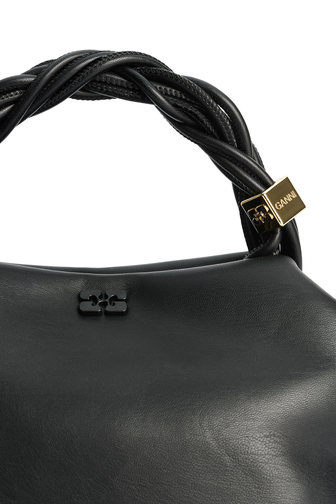 Ganni Bou Bag Small Black