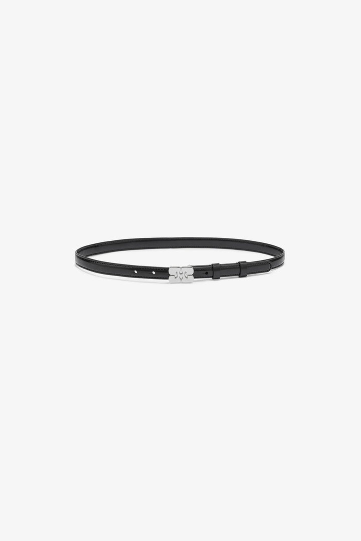 Kat Belt Small Patent Black