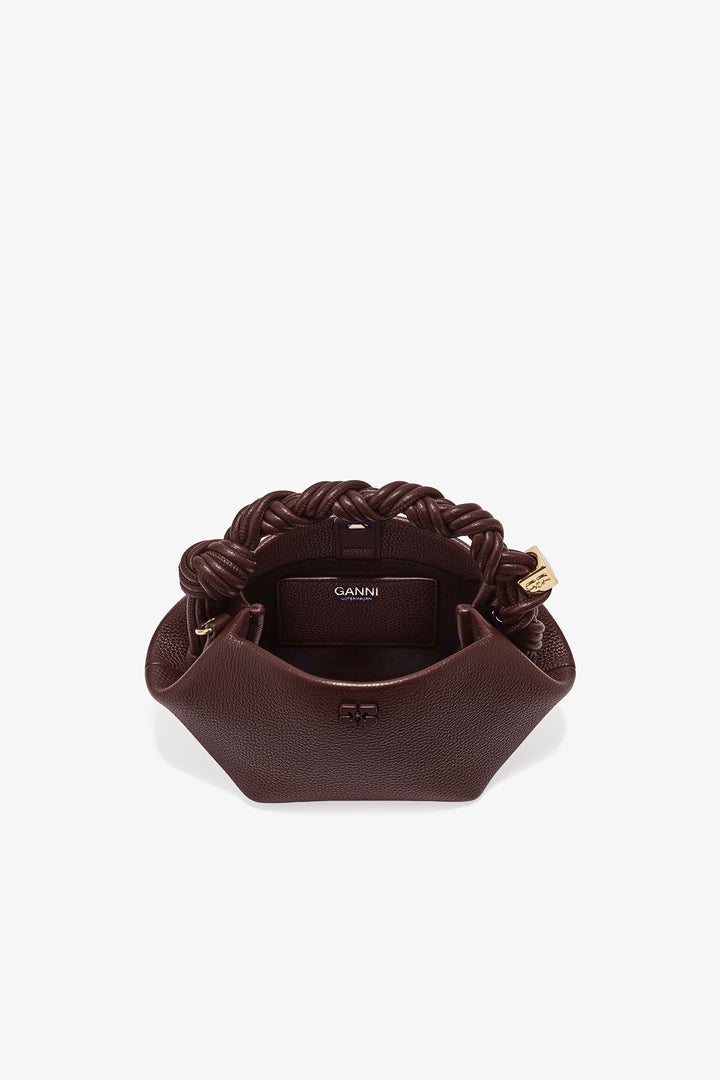 Bou Bag Mini Grained Chicory Coffee