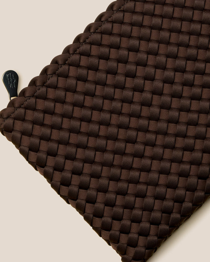 St Barths Medium Tote Chocolate
