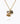 Ana Necklace Gold Black Golden Combo
