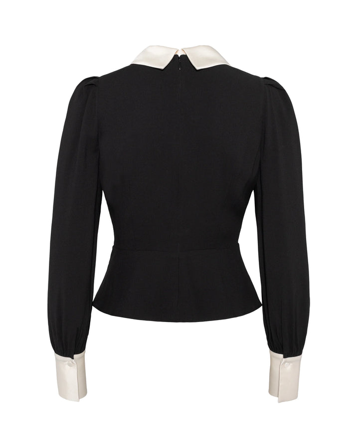 Bonnie Blouse Black
