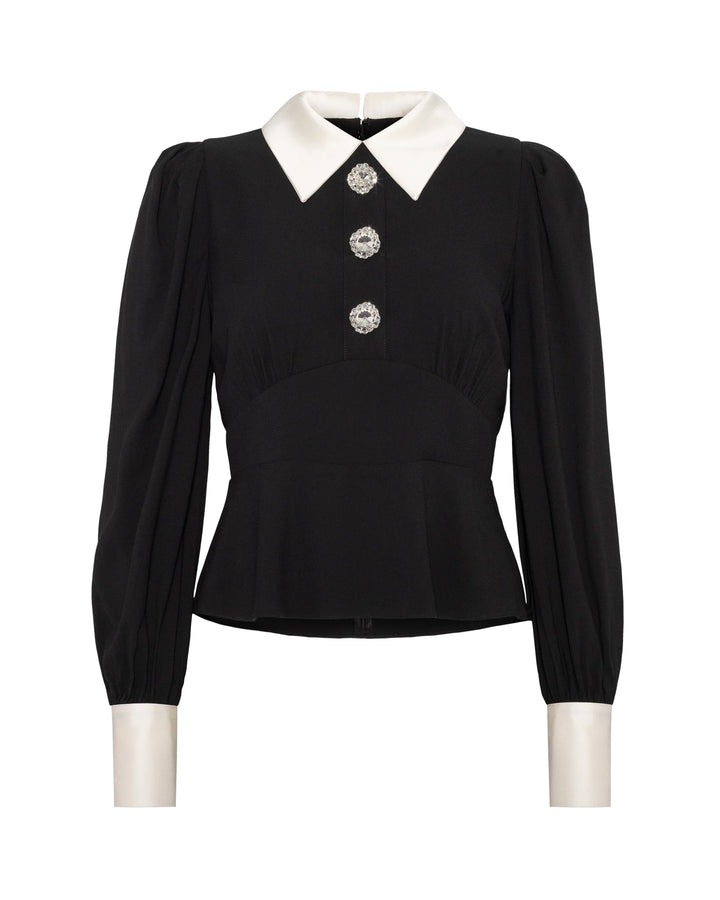Bonnie Blouse Black