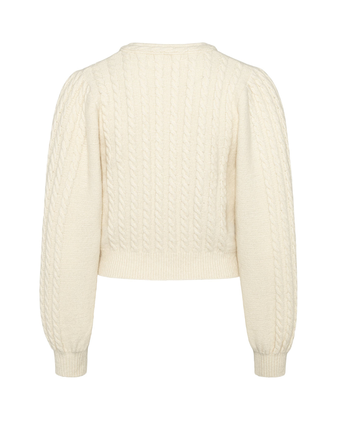 Elodie Knit White
