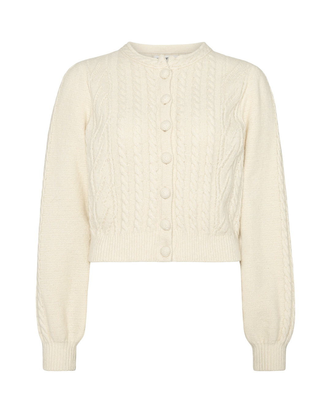 Elodie Knit White