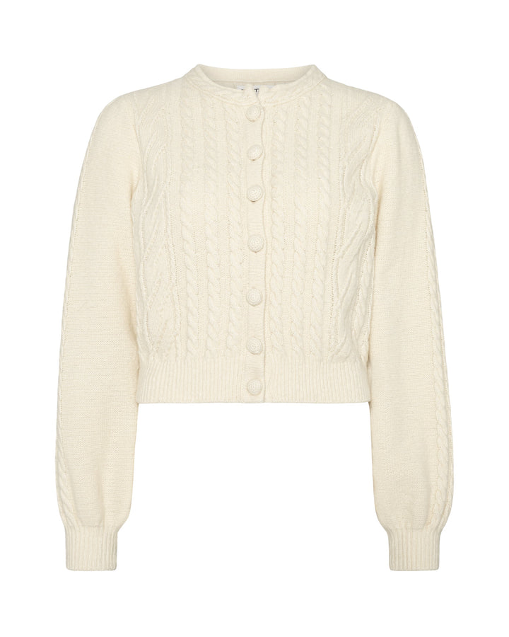 Elodie Knit White