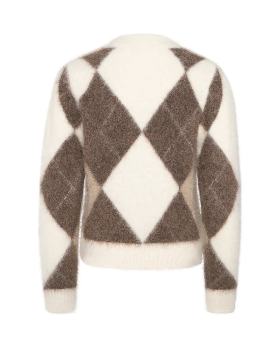 Fred Knit Brown/Beige/Cream