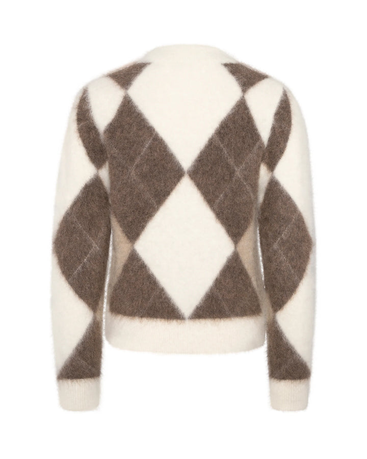 Fred Knit Brown/Beige/Cream