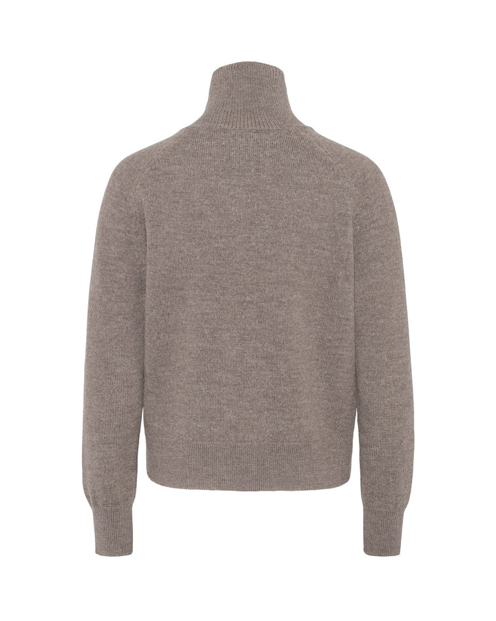 Henri Knit Brown