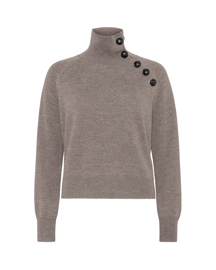 Henri Knit Brown