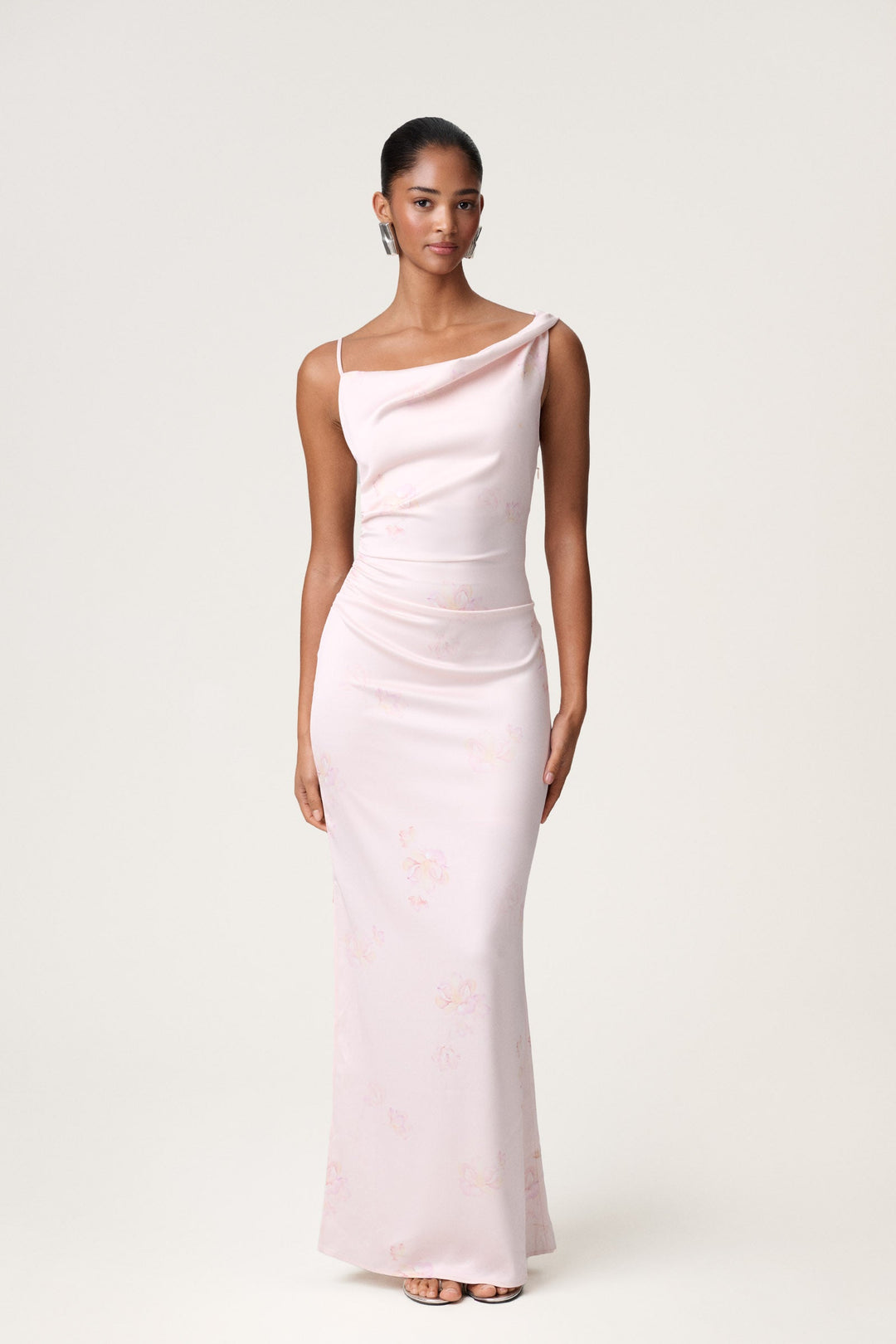 Almeria Maxi Dress Pastel Pink