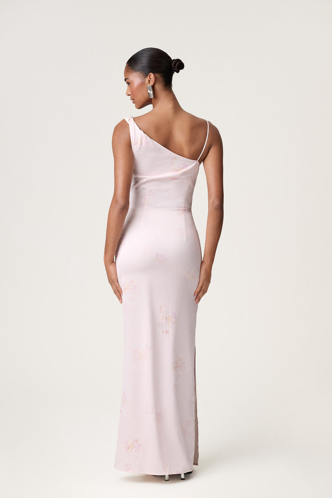 Almeria Maxi Dress Pastel Pink