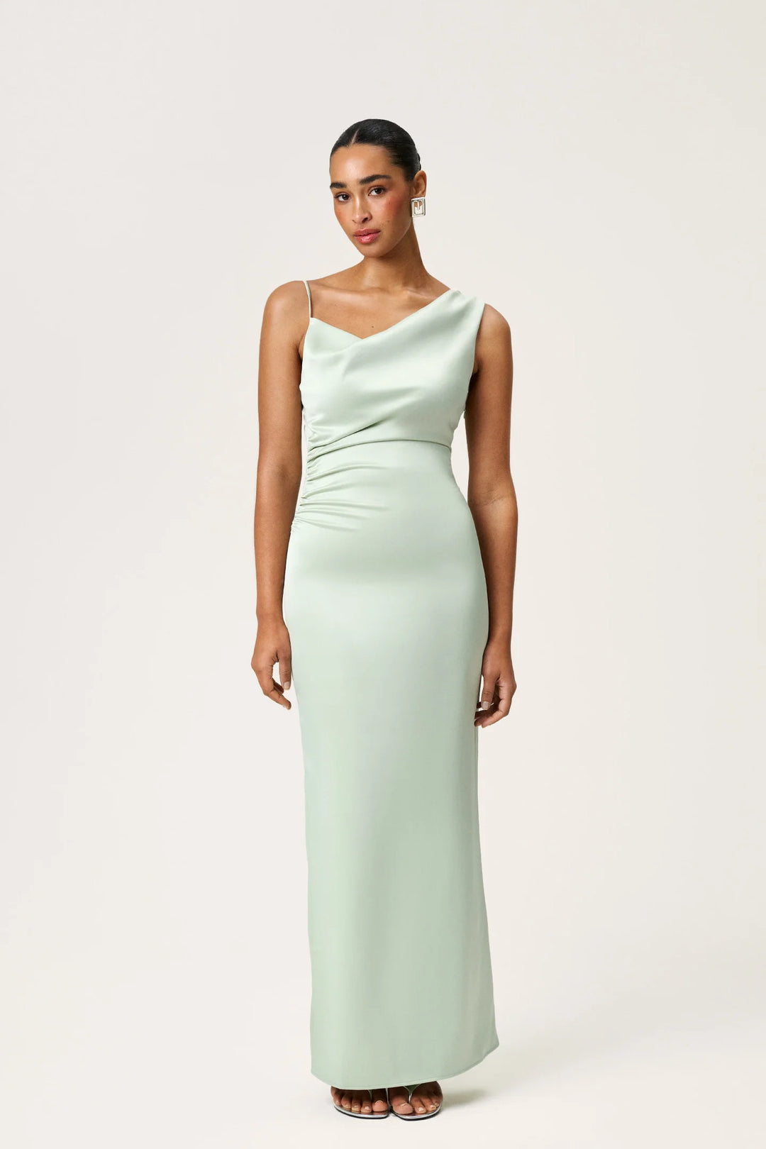 Almeria Maxi Dress Light Sage