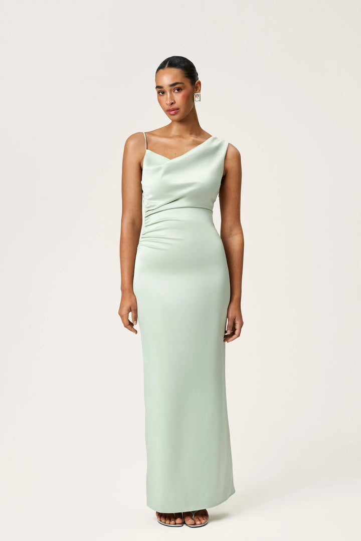 Almeria Maxi Dress Light Sage