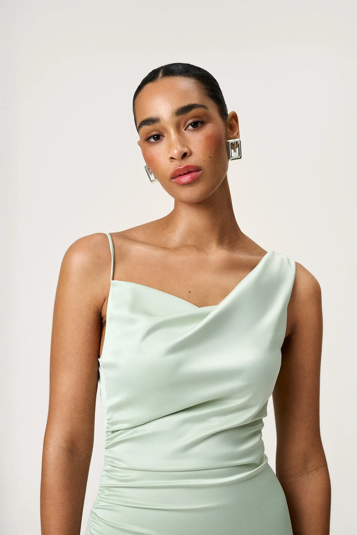 Almeria Maxi Dress Light Sage