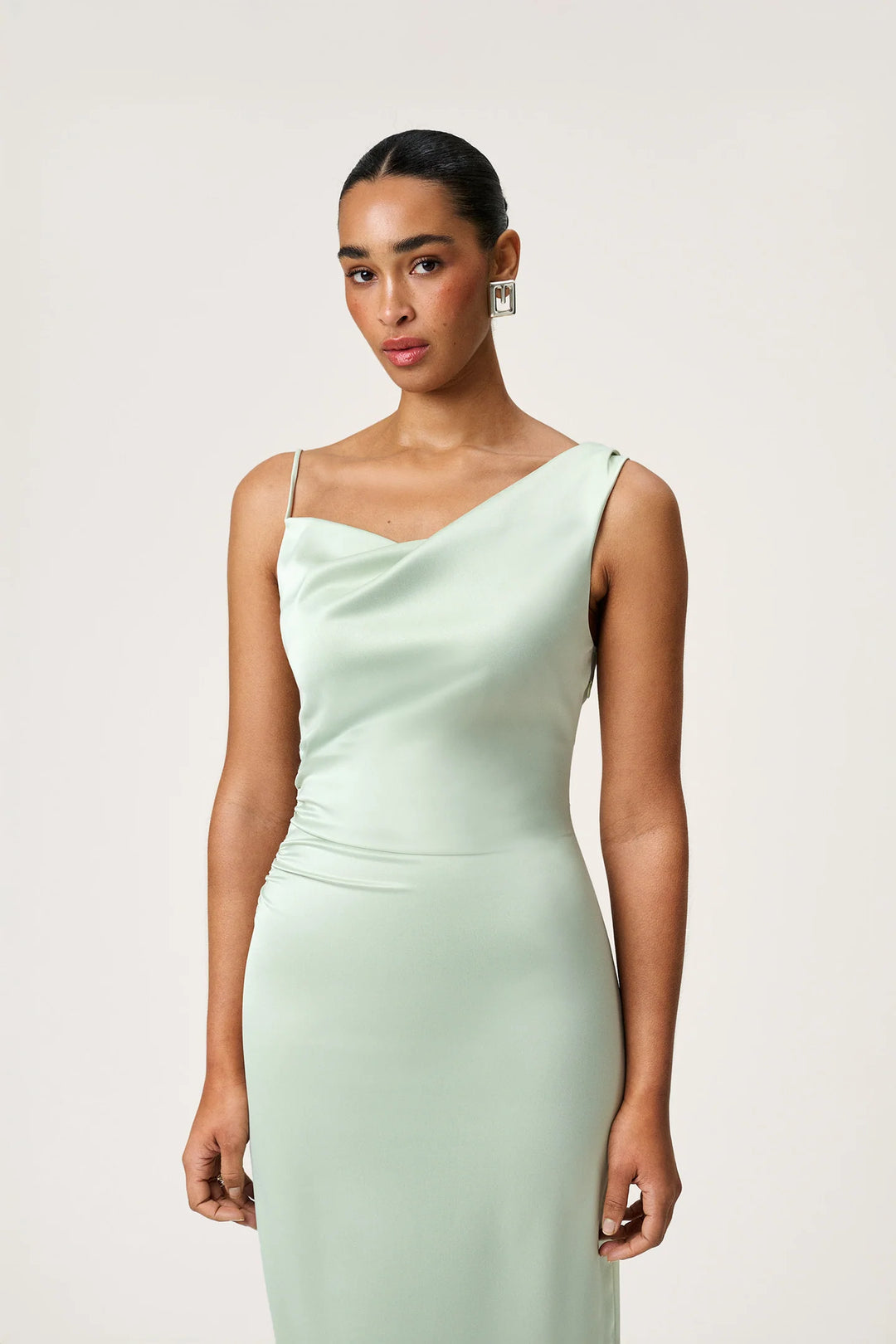 Almeria Maxi Dress Light Sage