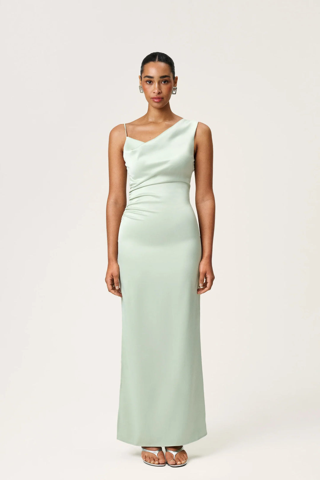Almeria Maxi Dress Light Sage
