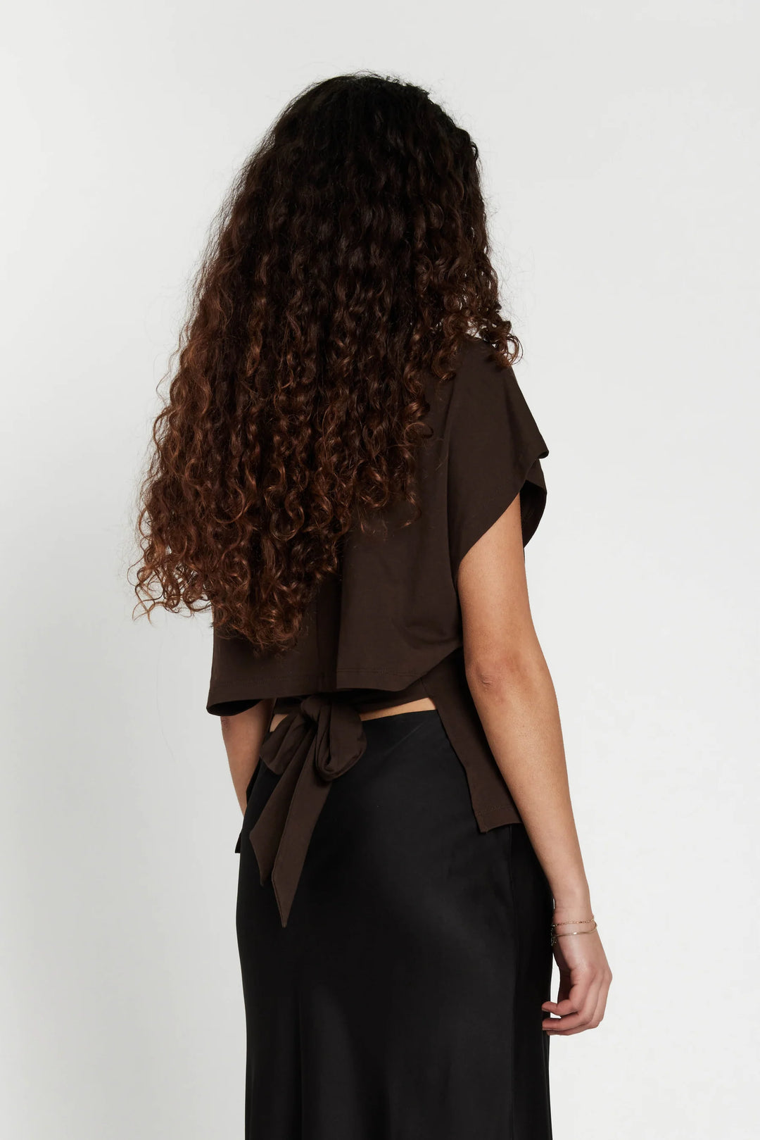 Alnus Verena Blouse Chestnut
