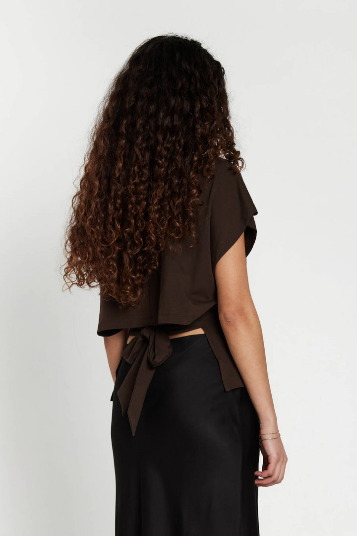 Alnus Verena Blouse Chestnut