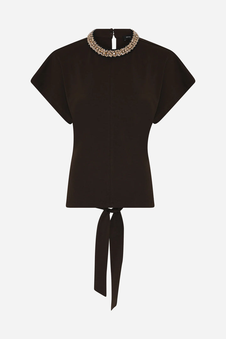 Alnus Verena Blouse Chestnut