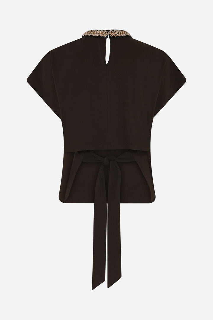 Alnus Verena Blouse Chestnut