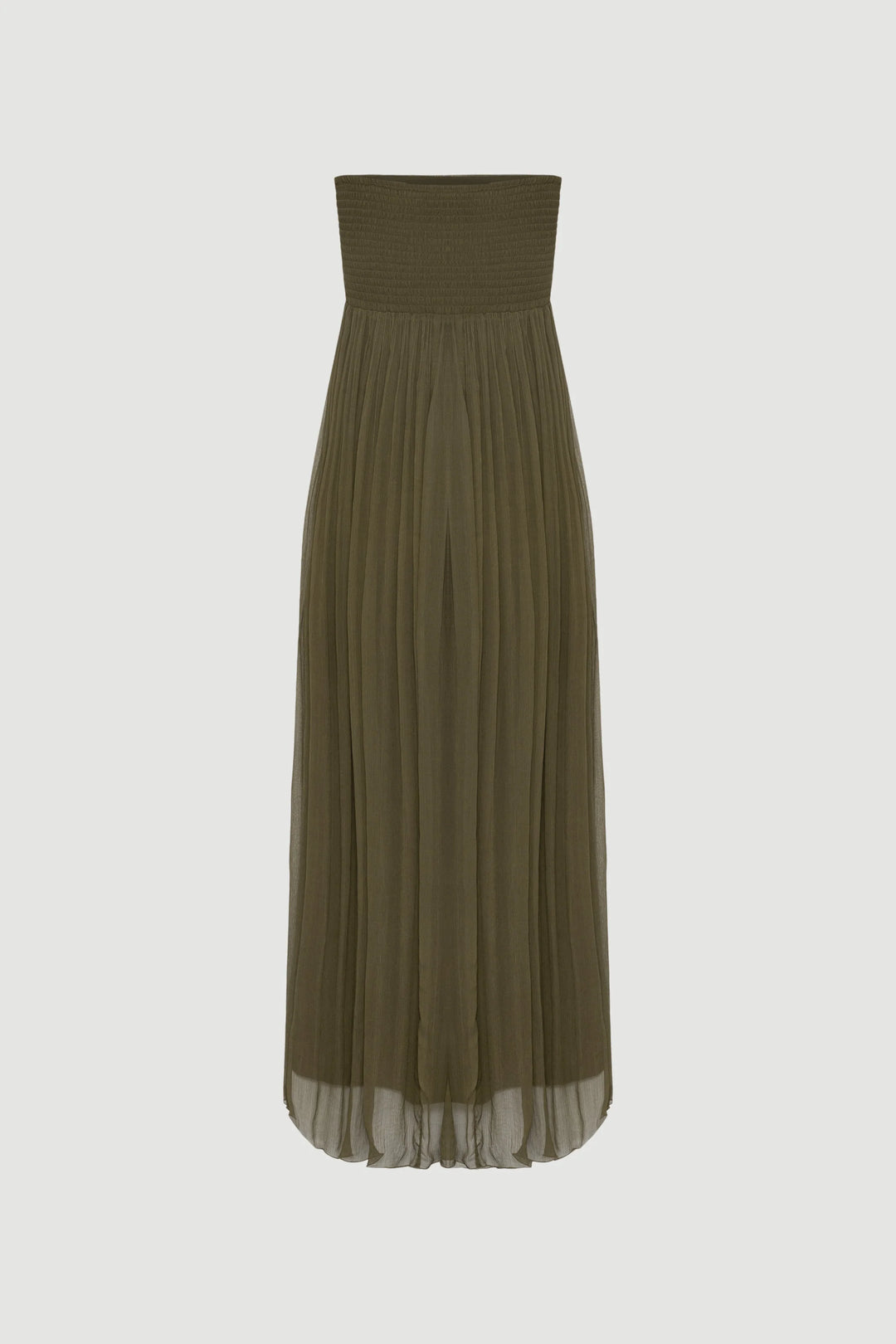Amalfi Dress Dark Olive