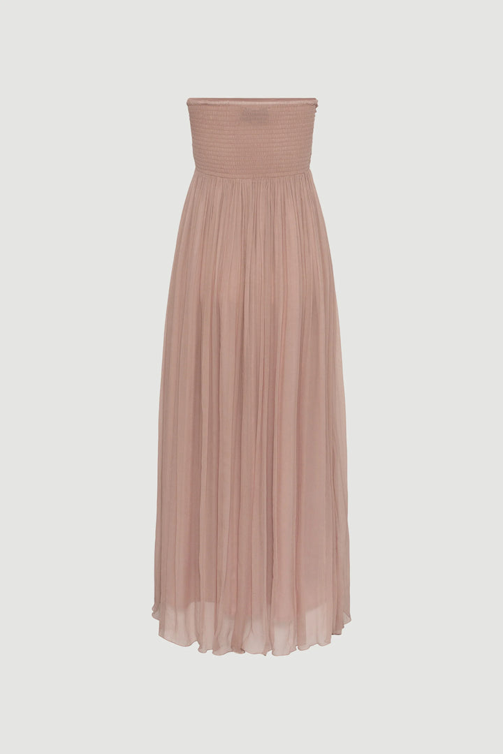 Amalfi Dress Warm Taupe
