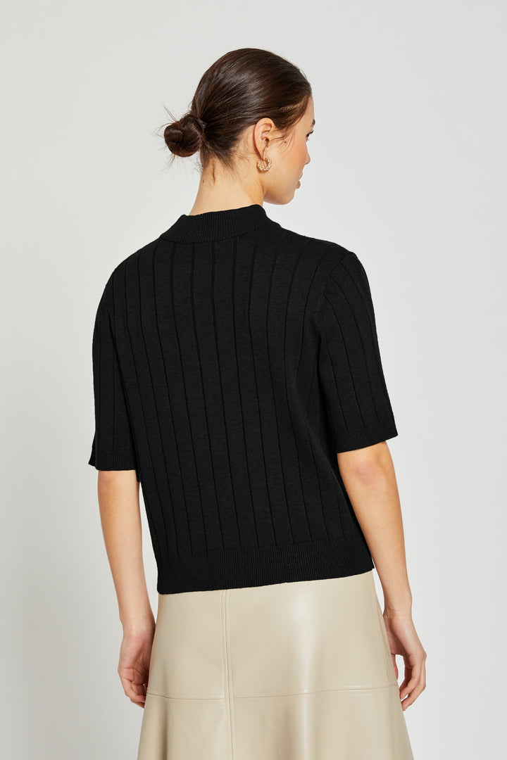 Anemone Glady Knit Black