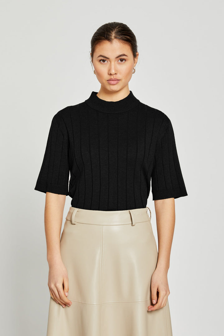 Anemone Glady Knit Black