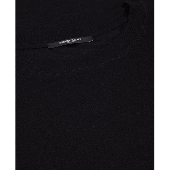 Angela LS T-shirt Black