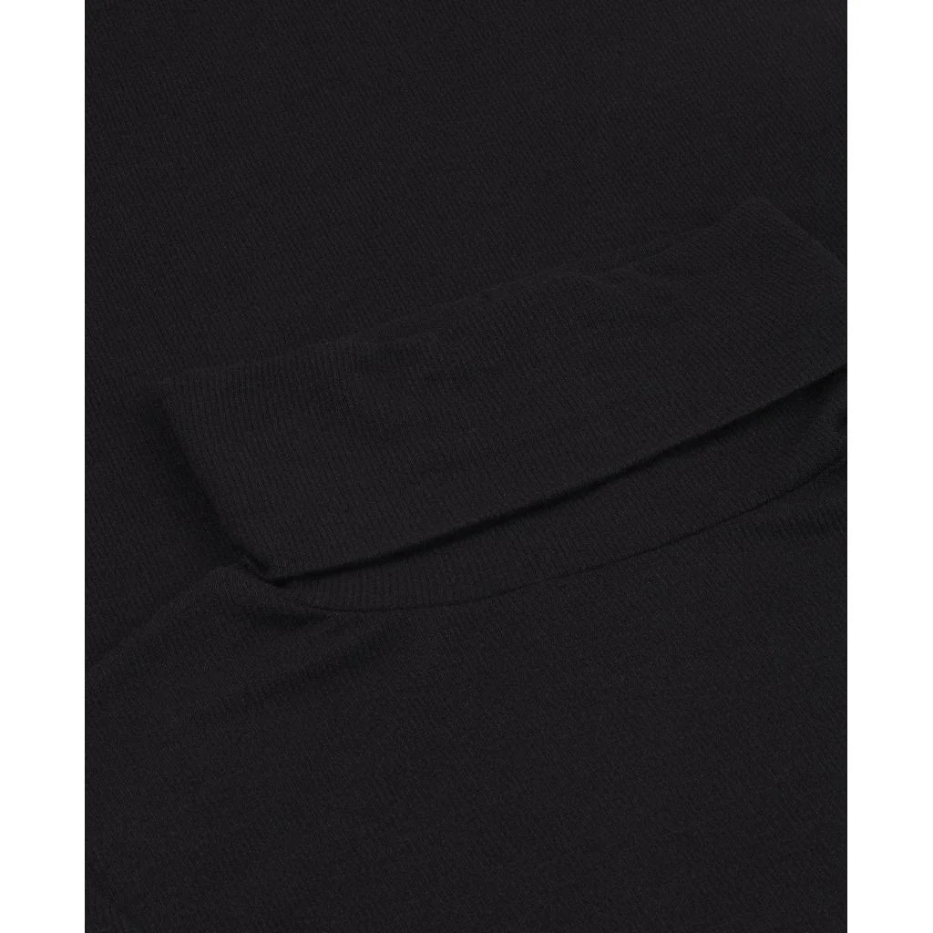 Angela Roll Neck Black