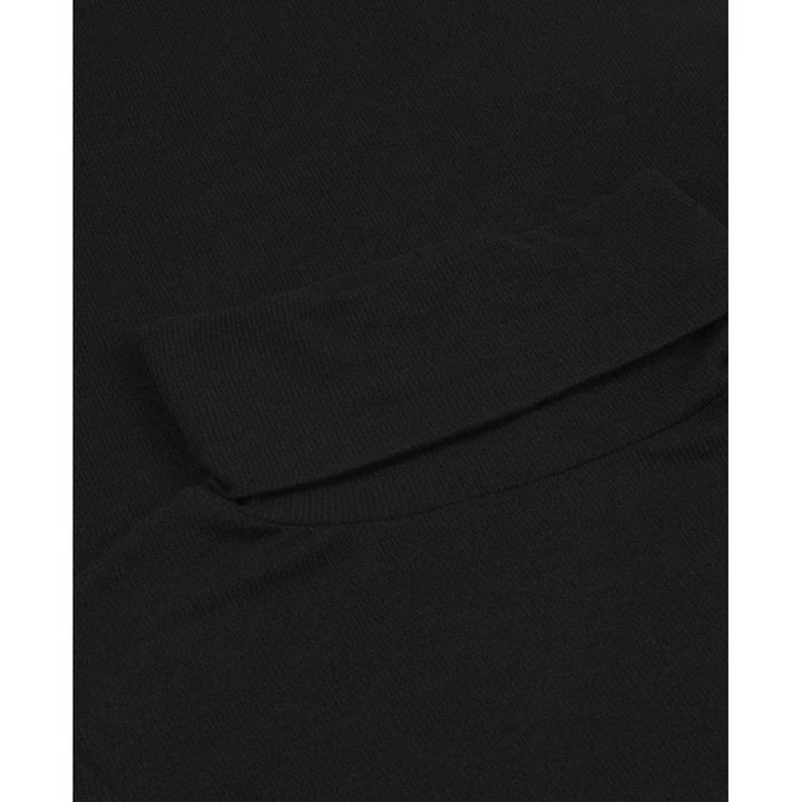 Angela Roll Neck Black