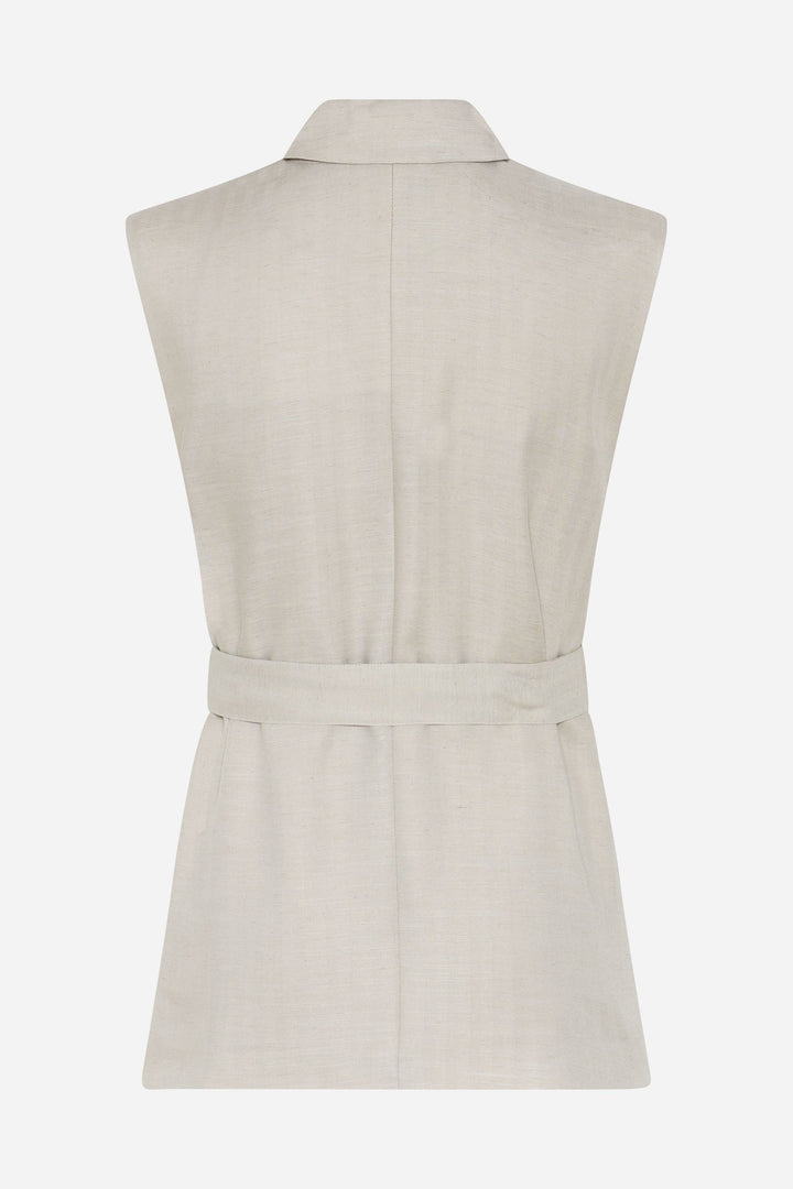 Aphandra Vest Sand