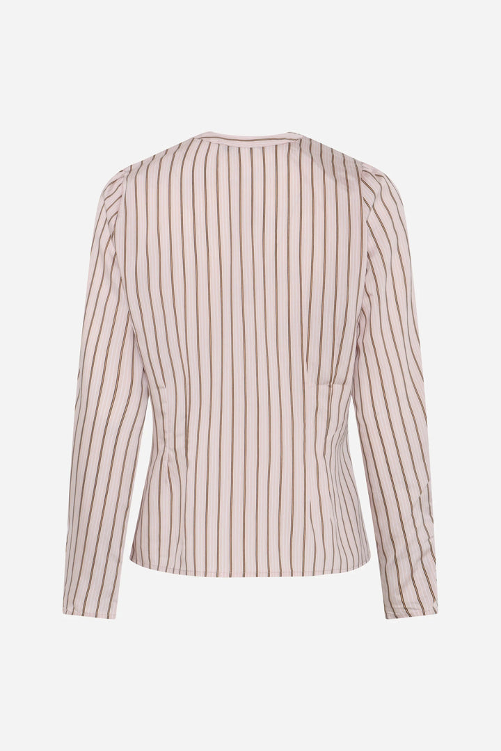 Arenga Zea Shirt Primrose Pink Stripe