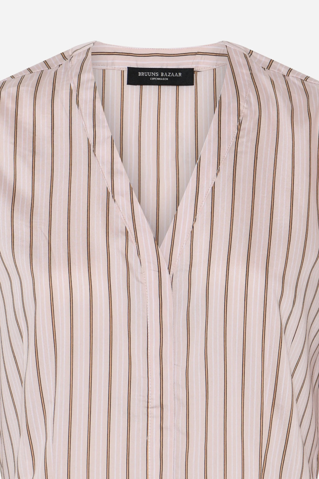 Arenga Zea Shirt Primrose Pink Stripe