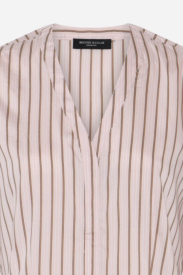 Arenga Zea Shirt Primrose Pink Stripe