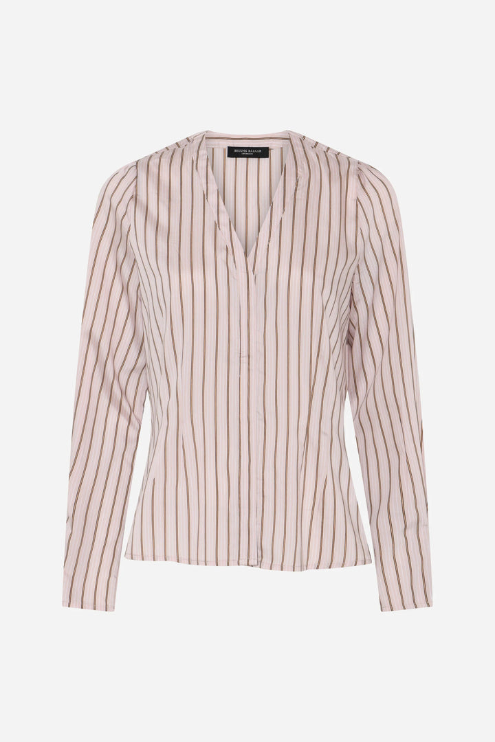 Arenga Zea Shirt Primrose Pink Stripe