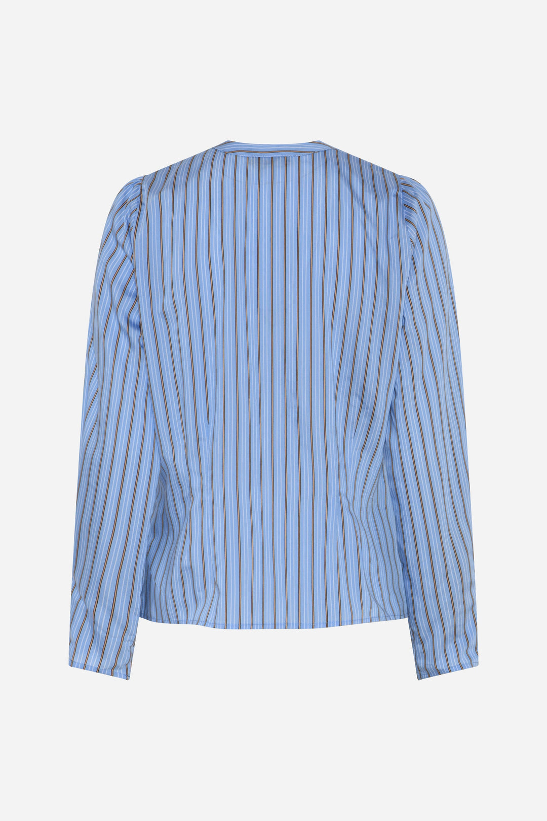 Arenga Zea Shirt Sky Blue Stripe