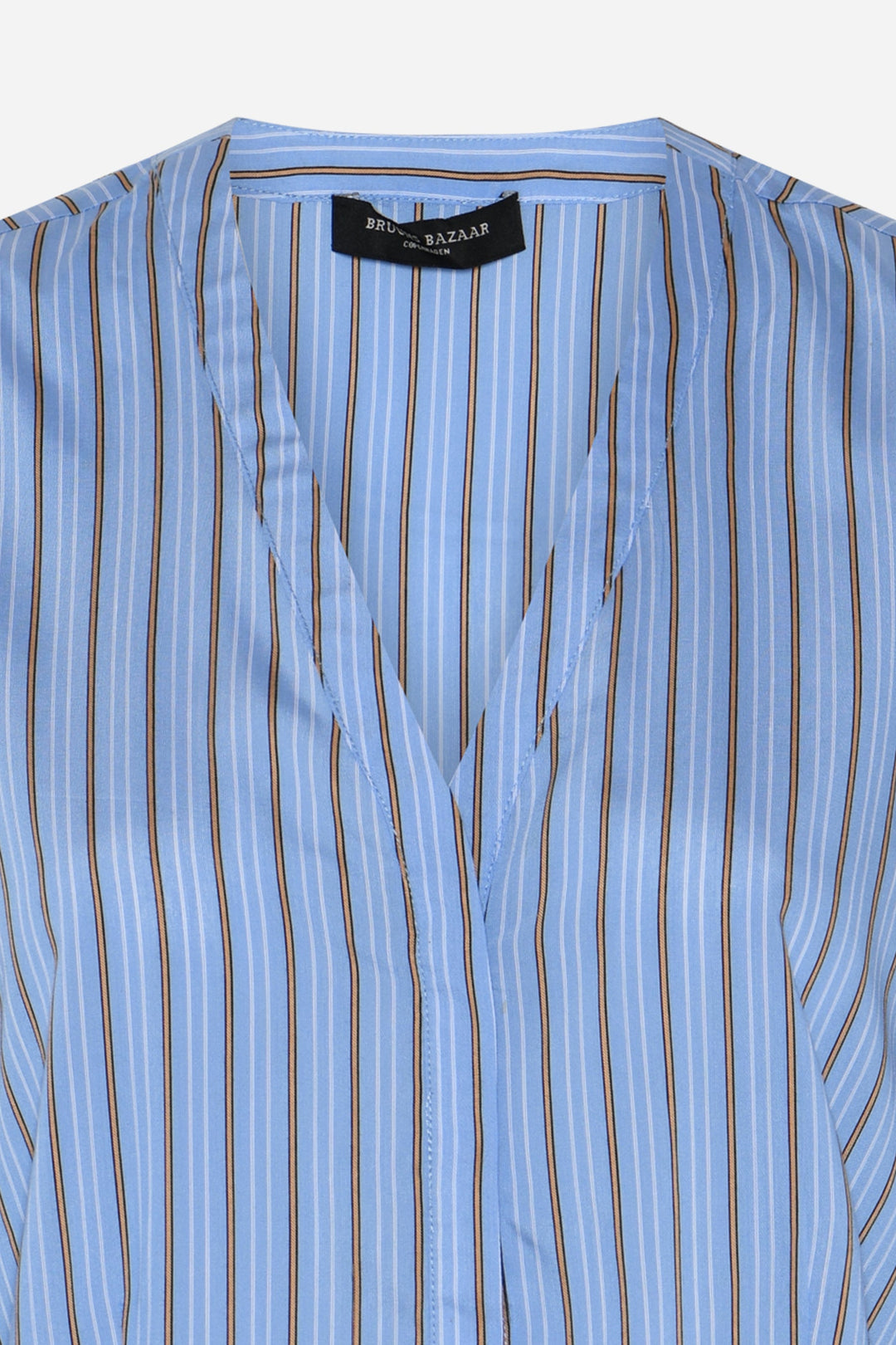 Arenga Zea Shirt Sky Blue Stripe