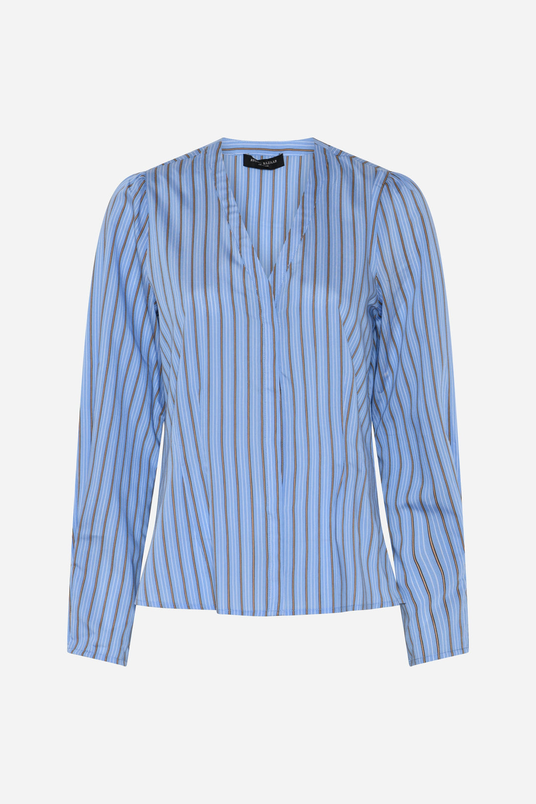 Arenga Zea Shirt Sky Blue Stripe