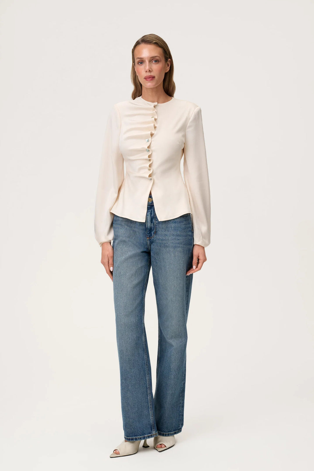 Arolla Blouse Butter Yellow