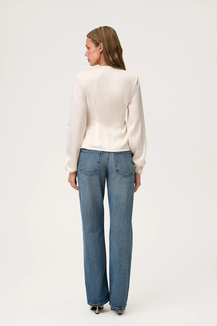 Arolla Blouse Butter Yellow