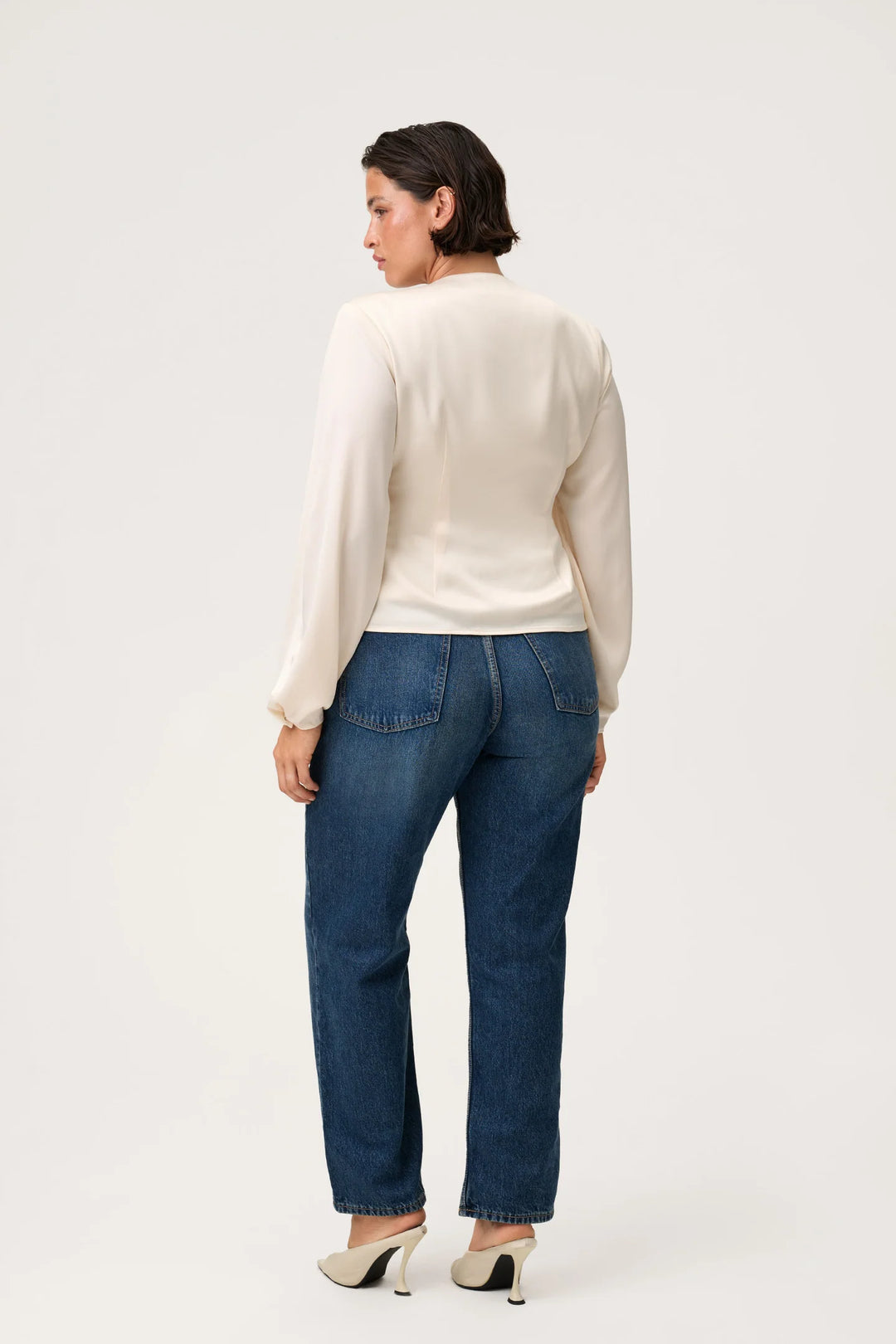 Arolla Blouse Butter Yellow