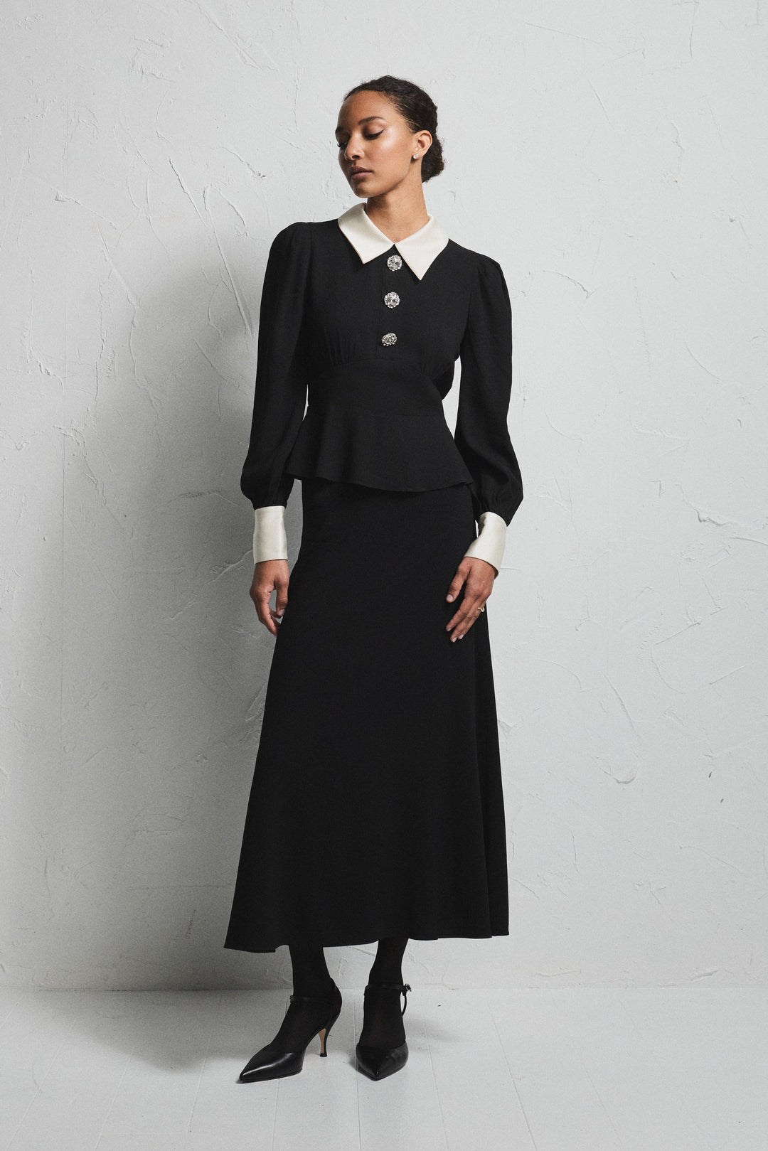 Eva Skirt Black