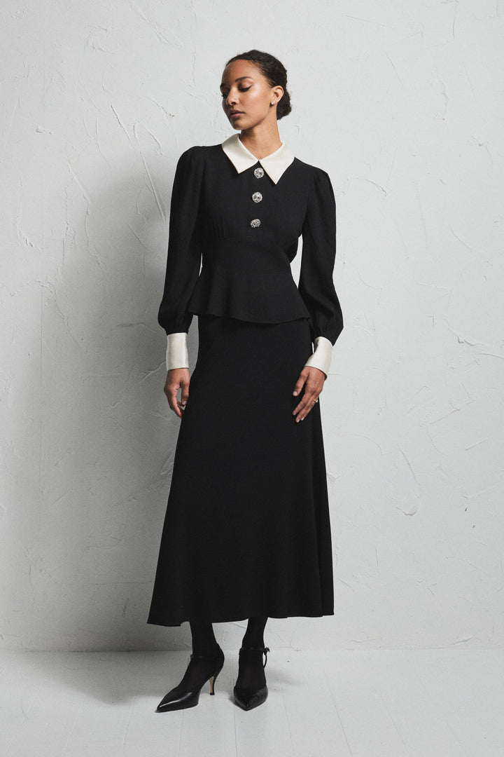 Eva Skirt Black