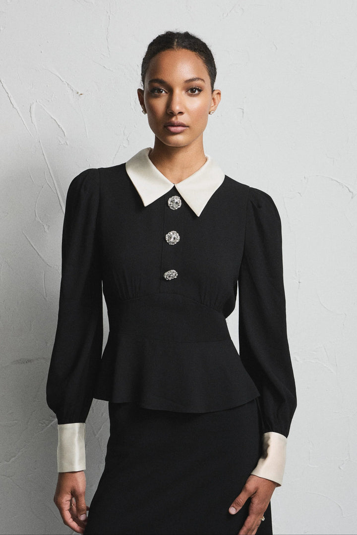 Bonnie Blouse Black