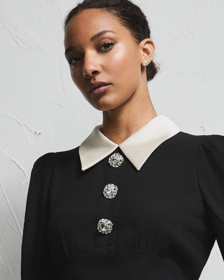 Bonnie Blouse Black