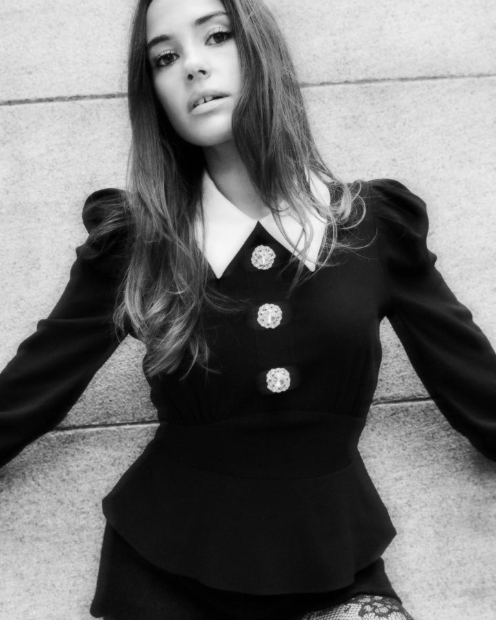 Bonnie Blouse Black